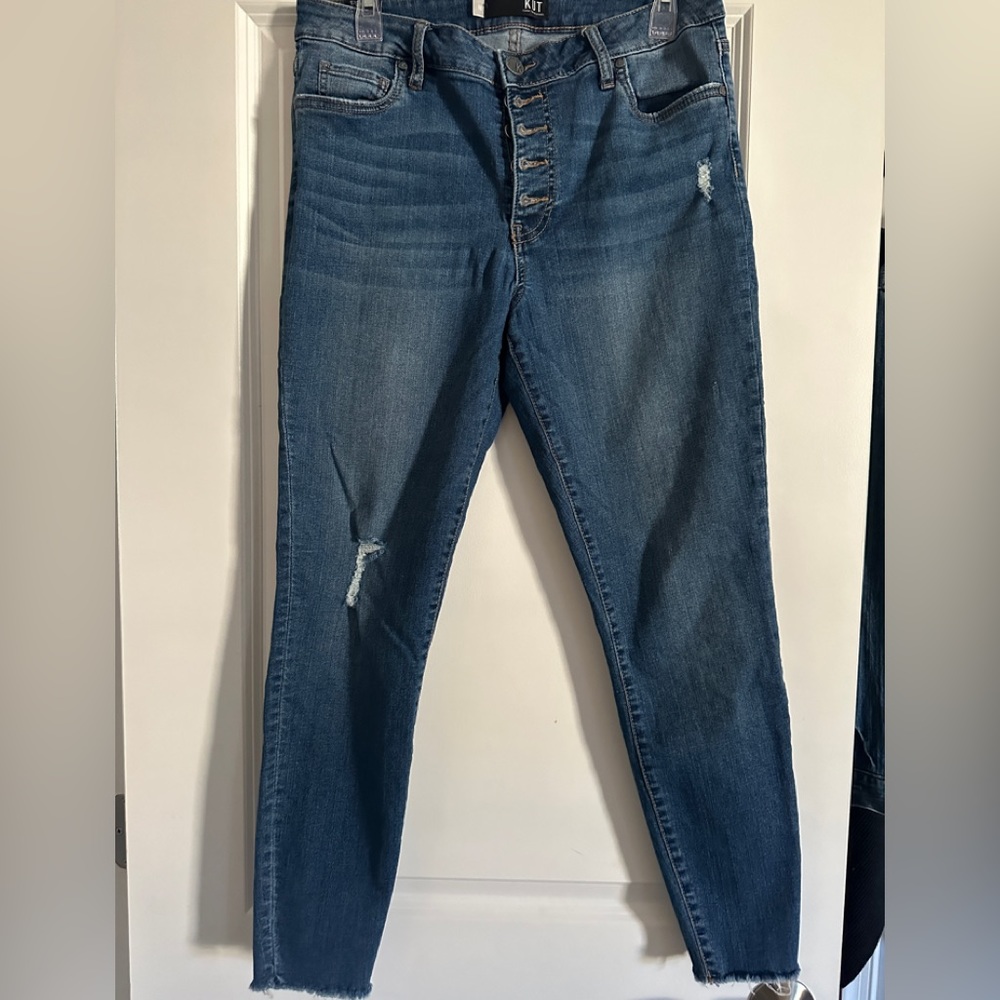 Kut From The Kloth Connie High Rise Ankle Skinny